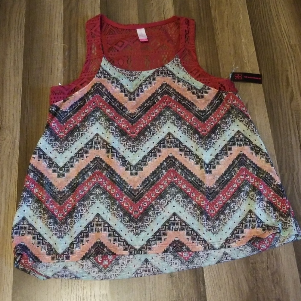 NWT Cute Large (Juniors) summer top.